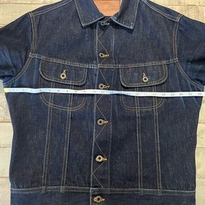 Brave Star Steadfast Denim jacket Size Large